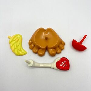 2006 Mr Potato Head Sweetheart Spud Valentine Love Cupid Cutie Fry Hasbro 4 Part